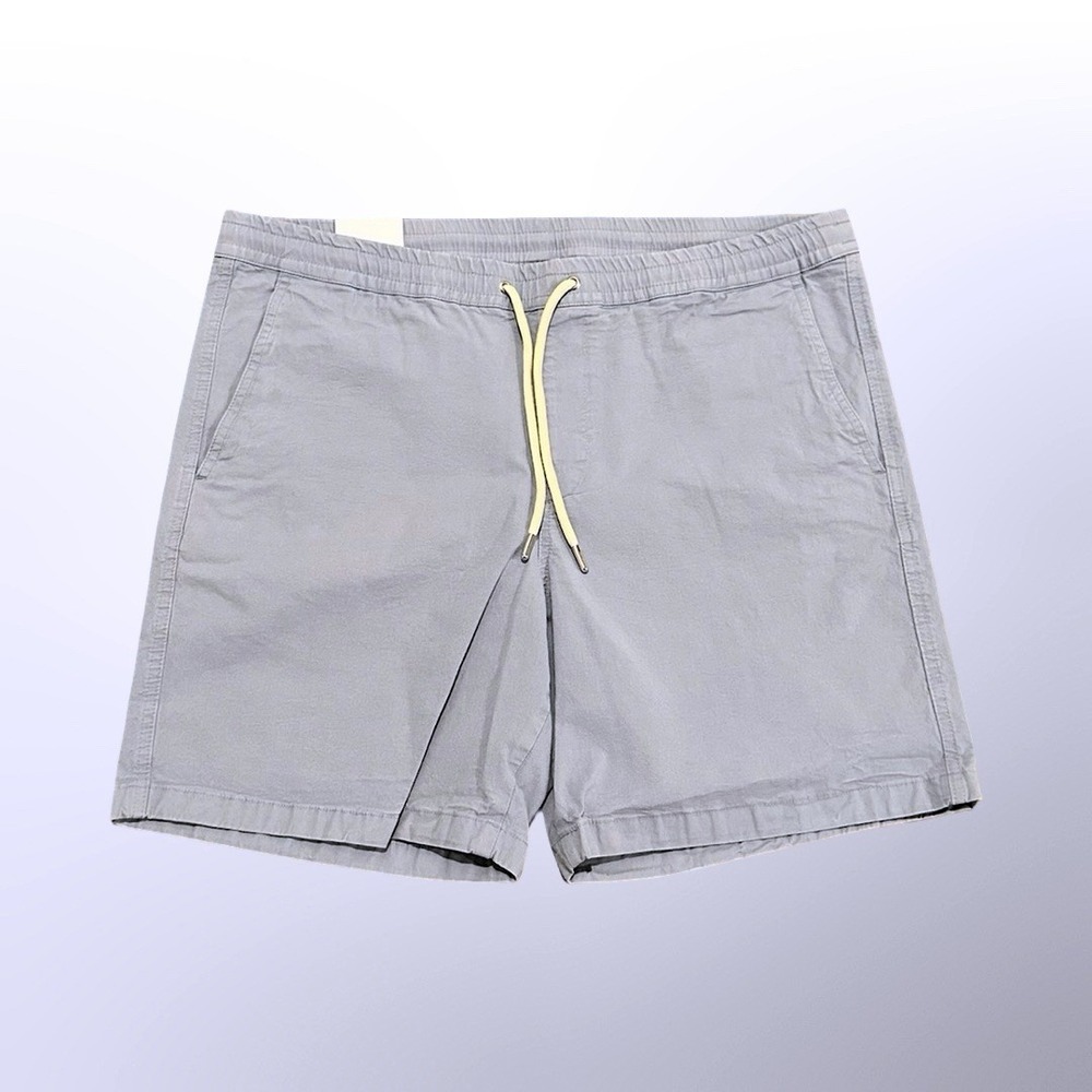 NN07 No Nationality Gregor Shorts 1447 Men's XL Light Blue Drawstring NWT